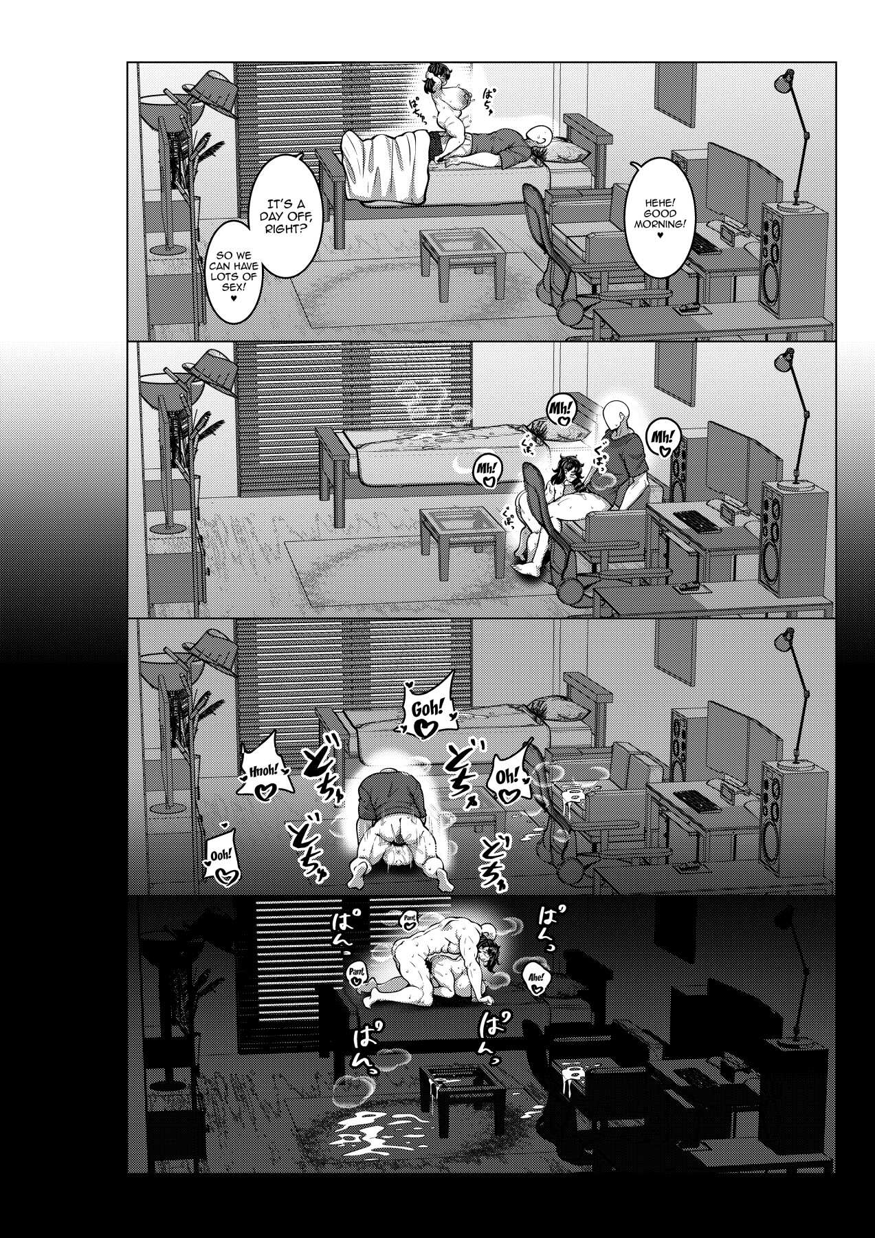 Hentai Manga Comic-Titty Brat-Read-29